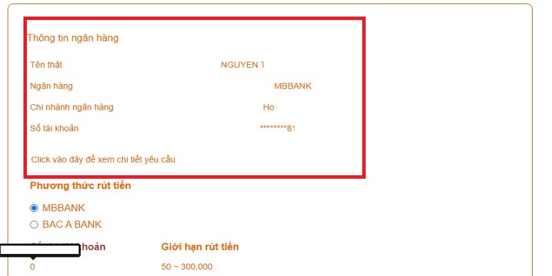 Rút Tiền GK88 Và Những Điều Quan Trọng Cần Lưu Ý 3 Vui lòng kiểm tra đầy đủ thông tin trước khi gửi yêu cầu rút tiền