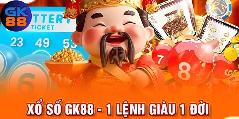 Xổ Số GK88 - Khám Phá Cơ Hội Vàng Từ Những Con Số May Mắn 4 Đặc điểm độc đáo của xổ số GK88