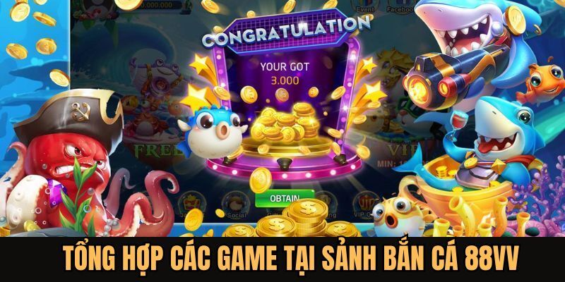 Bắn Cá MM99: Hướng Dẫn Tân Thủ Cách Tham Gia Đơn Giản Nhất 3 Các game bắn cá MM99
