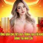Hướng dẫn chi tiết quy trình tạo tài khoản dễ dàng tại nhà cái