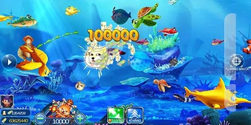 Bắn Cá WW88 - Trang Game Hot Hit Sở Hữu Giao Diện Sêu Cuốn 4 nen-na-dan-vao-cac-diem-yeu-muc-tieu-boss