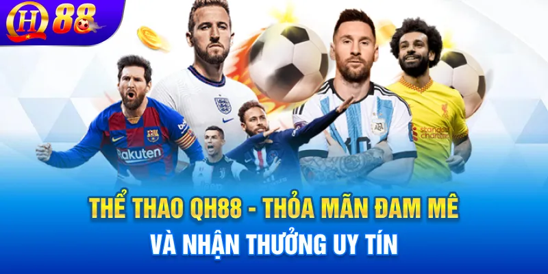 the thao qh88 banner
