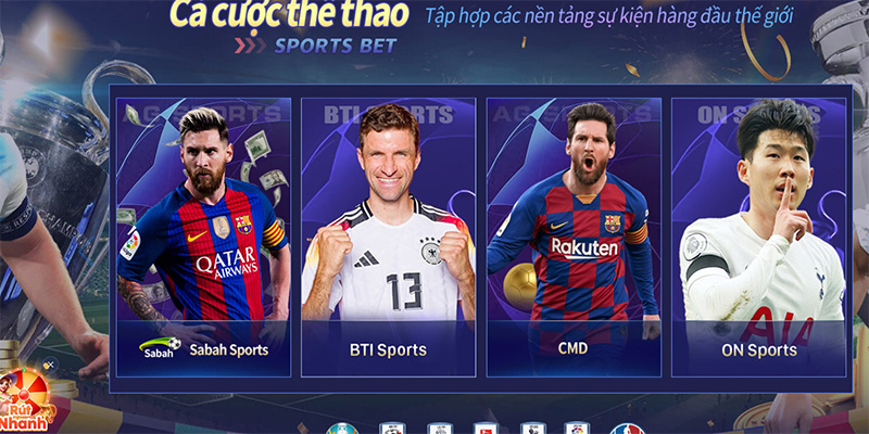 Thể thao QH88 - Cập nhật tỷ lệ kèo cược nhanh chóng và an toàn 2 Tiện ích mà thể thao QH88 đã mang lai cho cược thủ