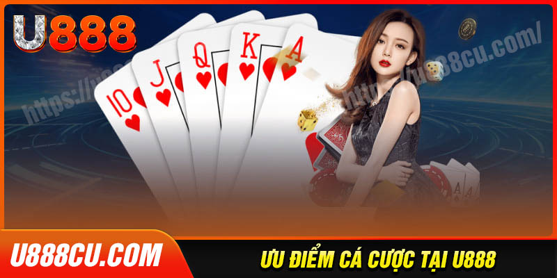 U888 - Điểm dừng chân lý tưởng cho bet thủ Việt 1 Ưu điểm nổi bật của cổng game U888