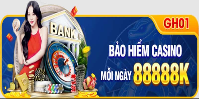 Thông tin về khuyến mãi bảo hiểm casino