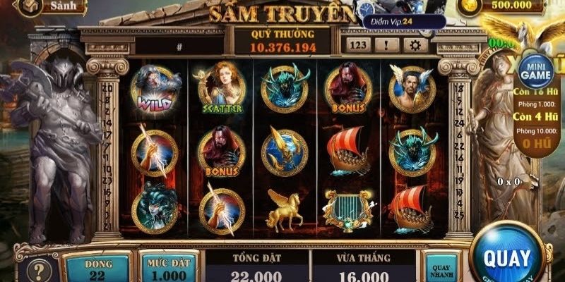 Sức hấp dẫn của nổ hũ sấm truyền đến từ cốt truyện