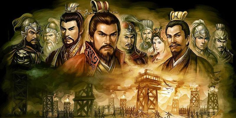 Cảm hứng chủ đề của tựa game Nổ Hũ Tam Quốc