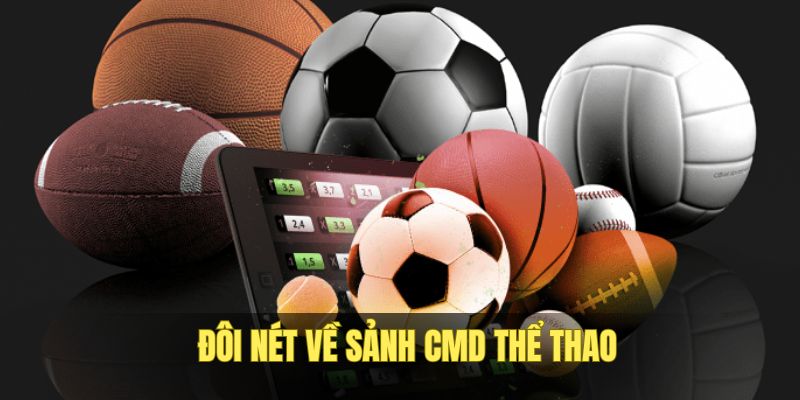 Sảnh CMD thể thao của nhà cái GK88 uy tín, chuyên nghiệp